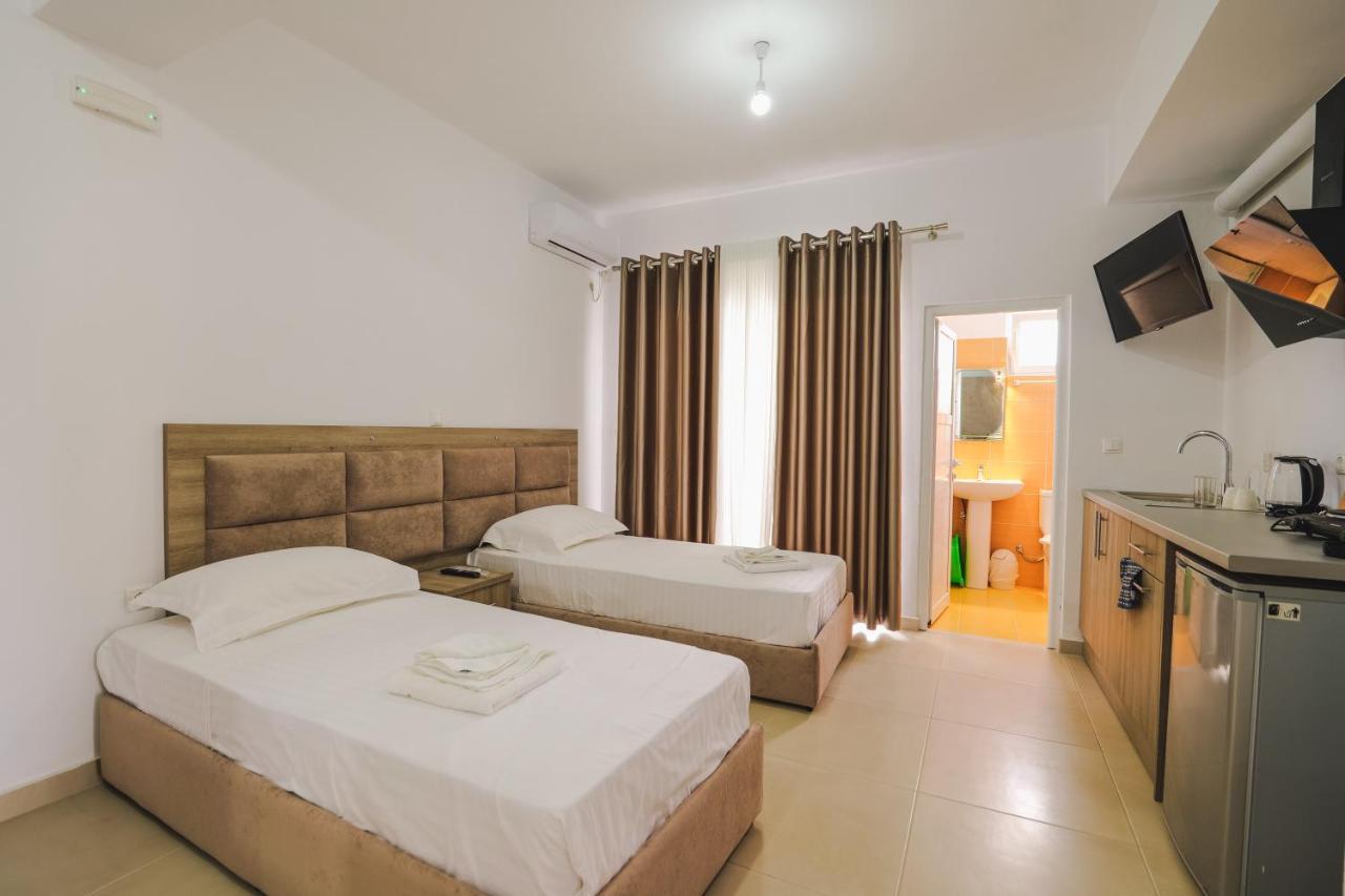 Near The Sea Apartments Nano Ksamil Exterior foto