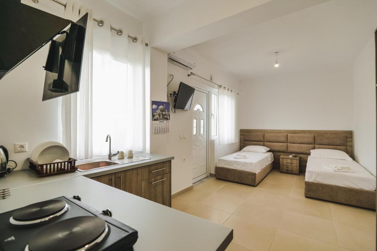 Near The Sea Apartments Nano Ksamil Exterior foto