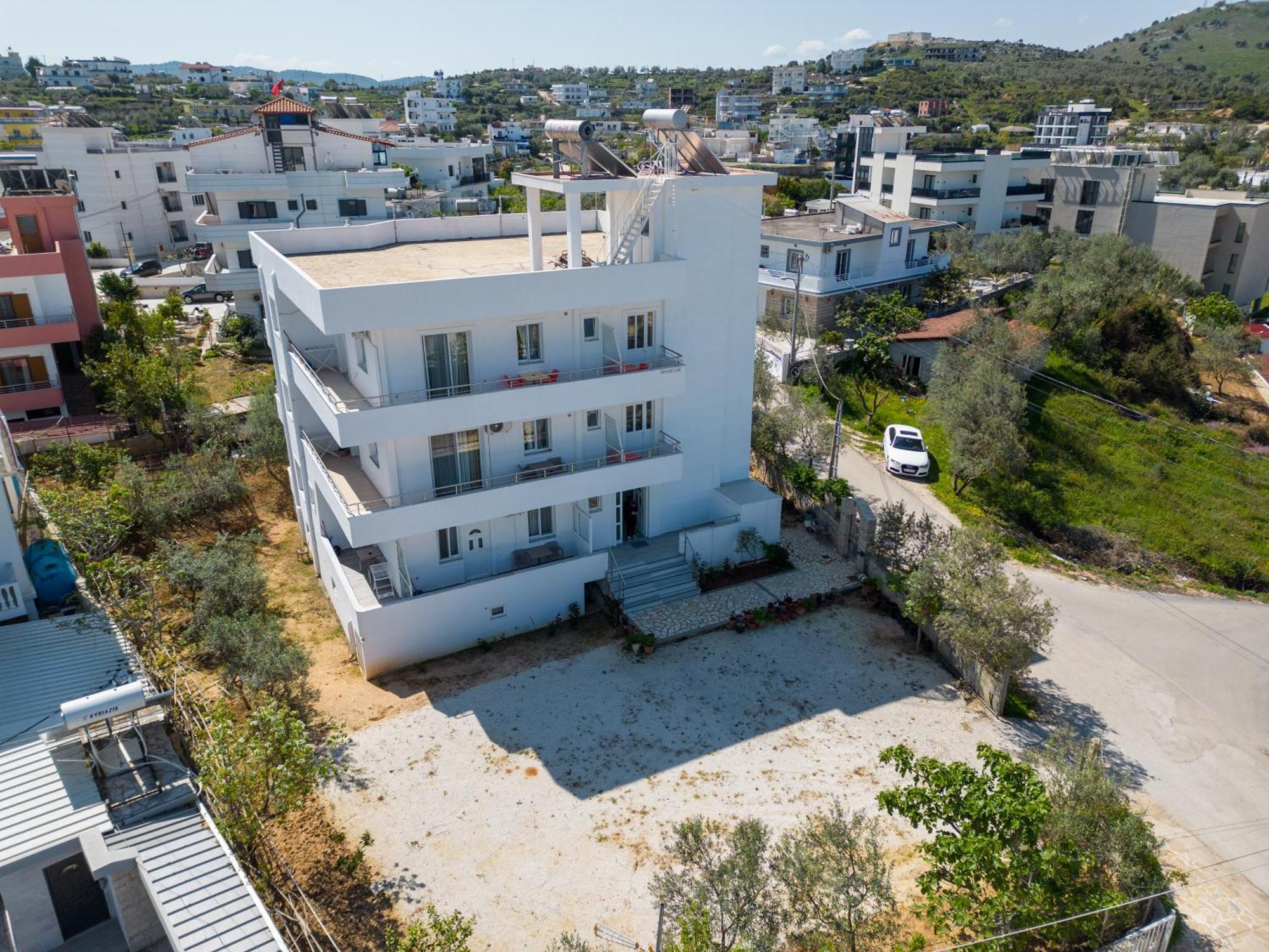 Near The Sea Apartments Nano Ksamil Exterior foto