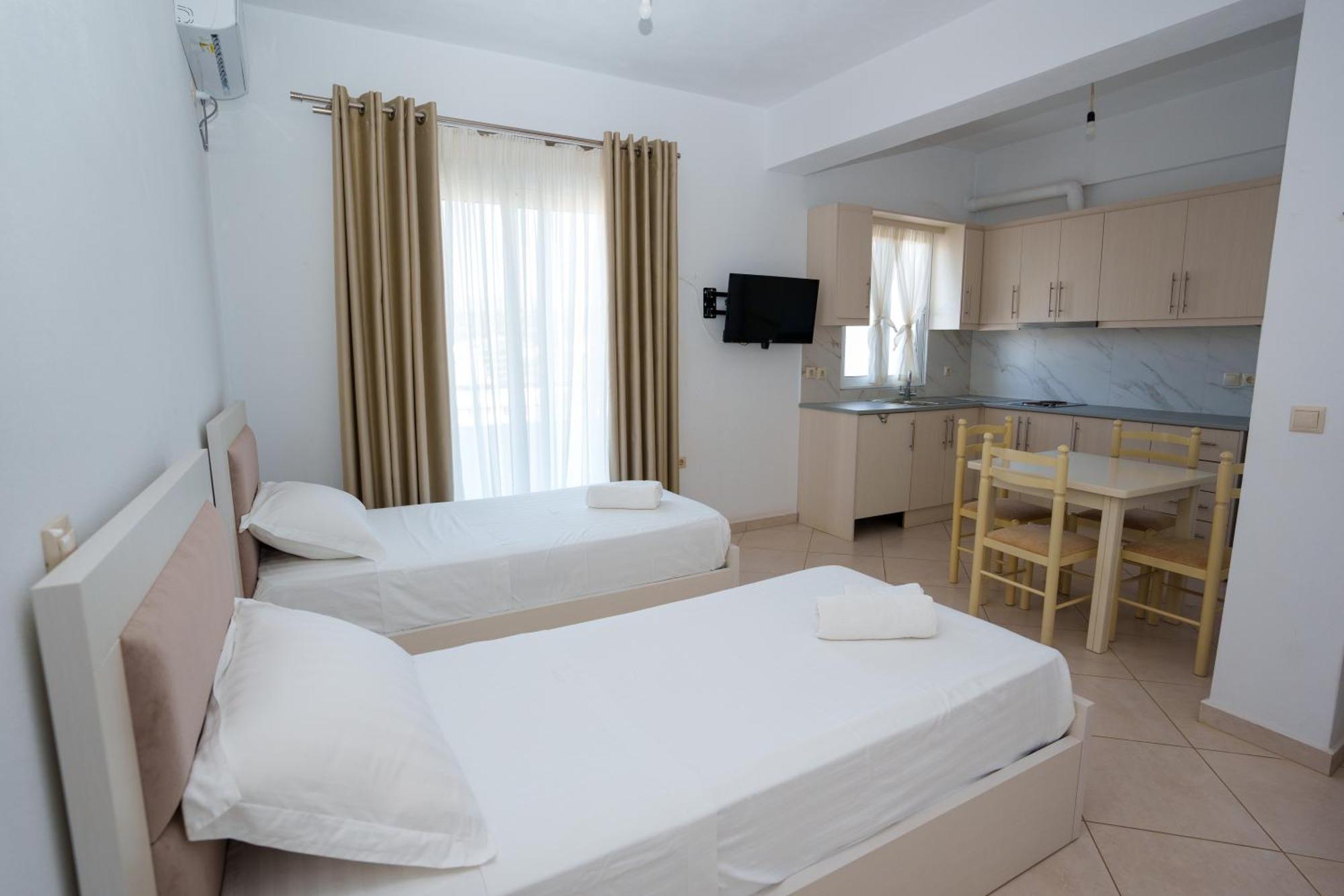 Near The Sea Apartments Nano Ksamil Exterior foto